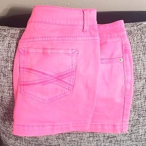 Aeropostale denim skirt